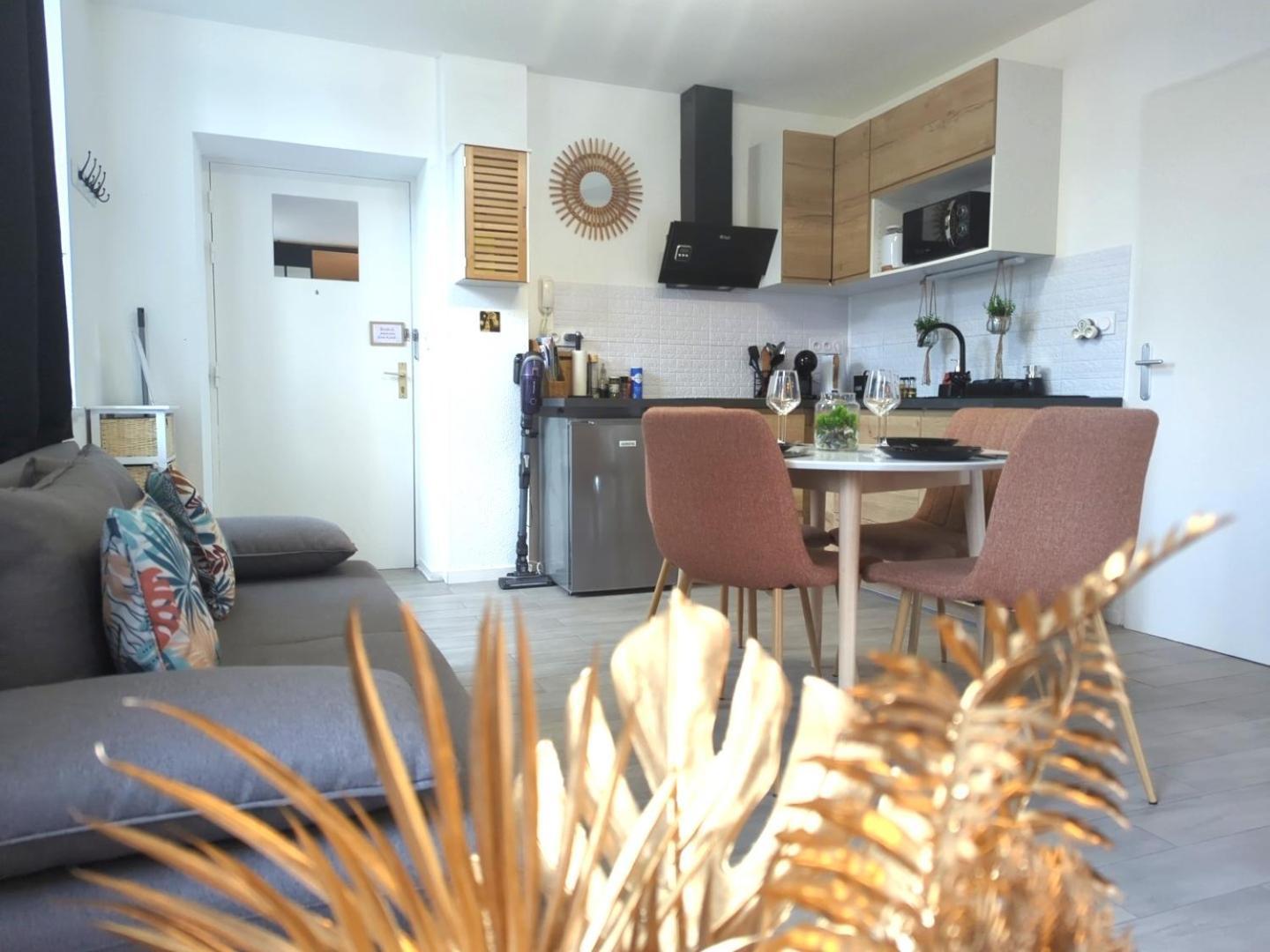 Bel Appartement Meximieux Centre Ville 2 Chambres エクステリア 写真