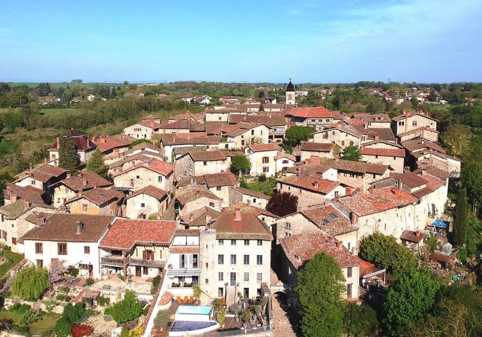 Bel Appartement Meximieux Centre Ville 2 Chambres エクステリア 写真