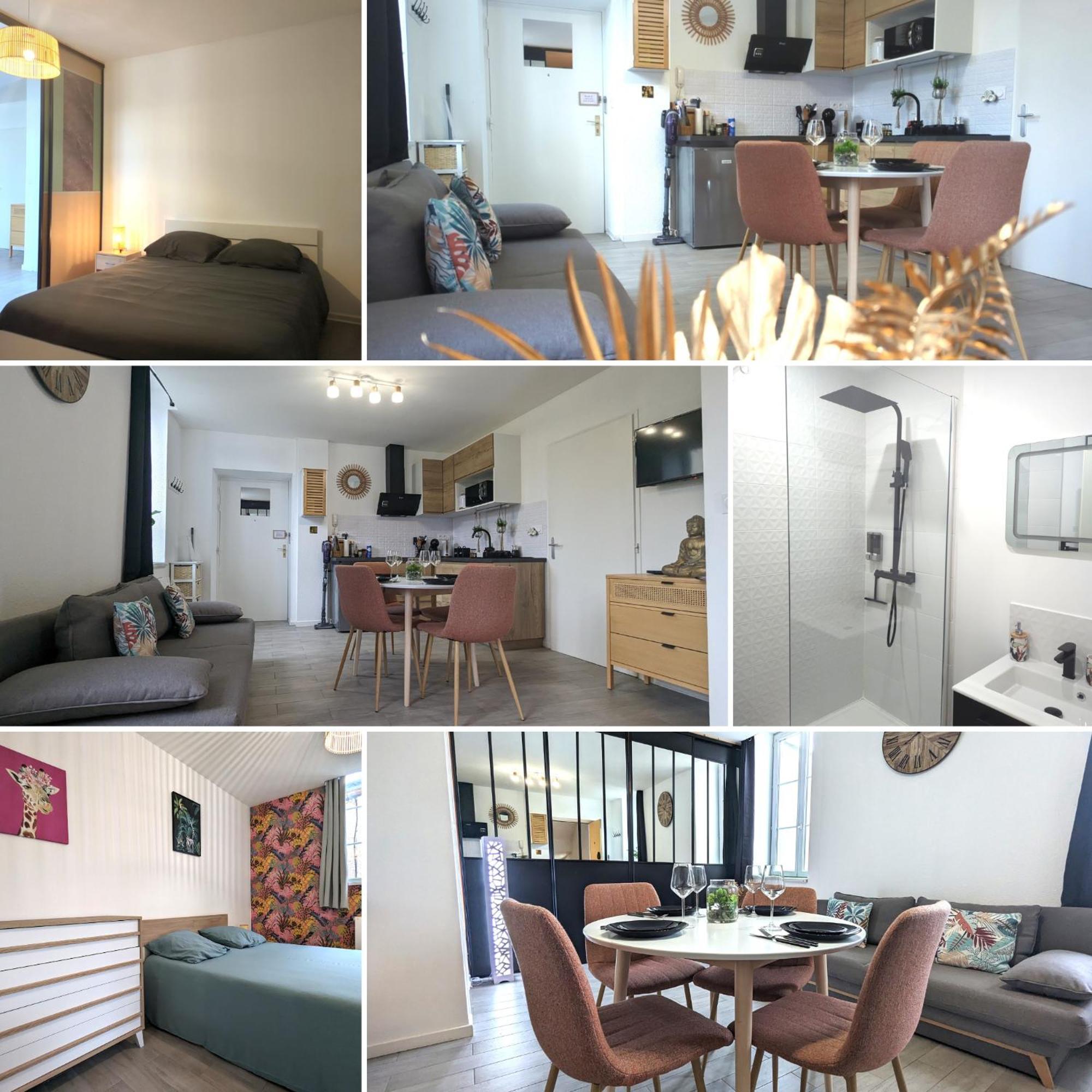 Bel Appartement Meximieux Centre Ville 2 Chambres エクステリア 写真